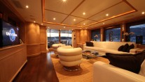 Yacht AFRICAN QUEEN -  Main Salon